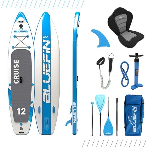 Bluefin SUP aufblasbares Stand Up Paddle Board Set