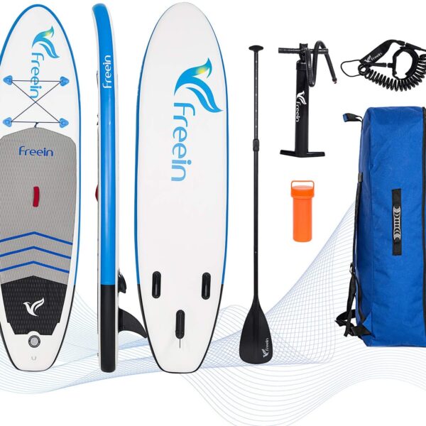 Freein Cruise SUP Board Set - Das Allrounder Stand Up Paddle Board